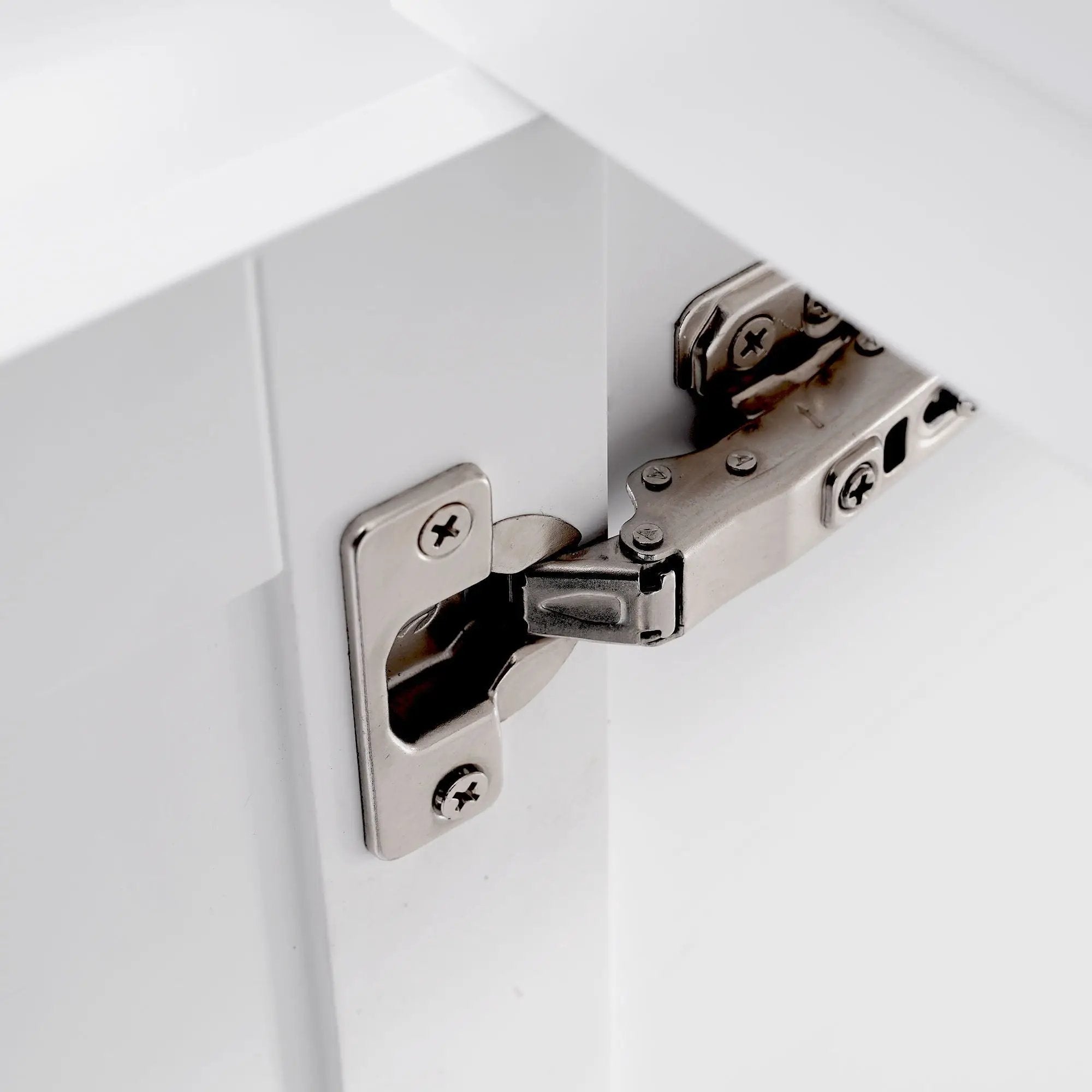 Shaker Free Standing Bathroom Vanity Cabinet With Sink, Soft Close Drawers, Soft Close Doors by HouseOfZazla