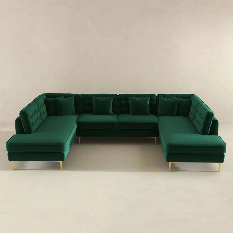 Brooke - Sectional Sofa by Unique Piece Furniture