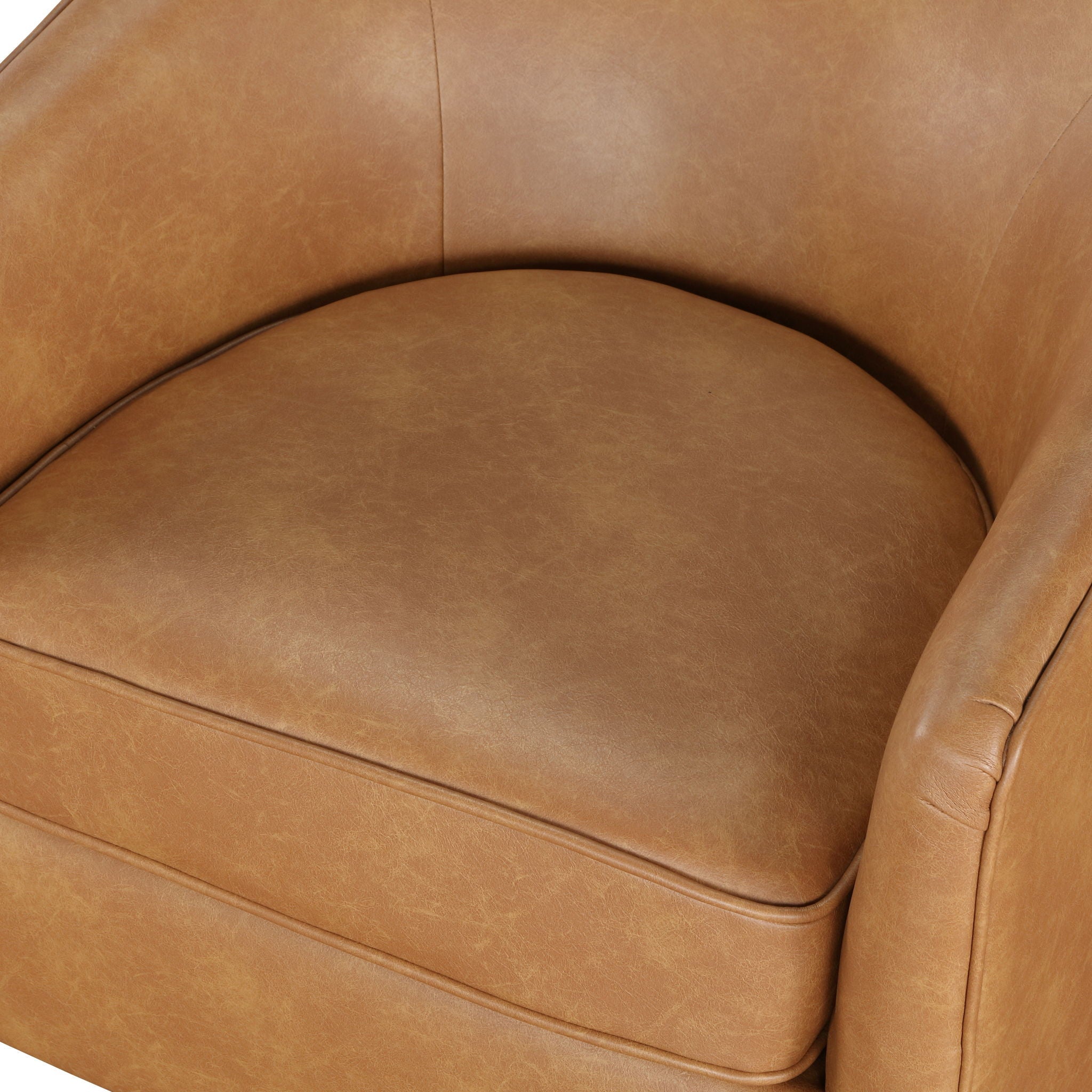 Maisy - Barrel Swivel Chair by HouseOfZazla