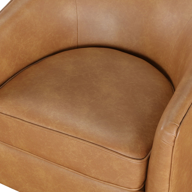 Maisy - Barrel Swivel Chair by HouseOfZazla
