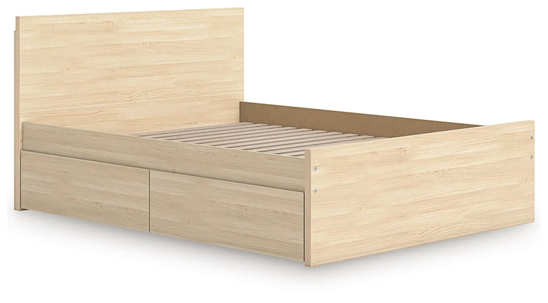 Onita - Panel Platform Bed by Unique Piece Furniture