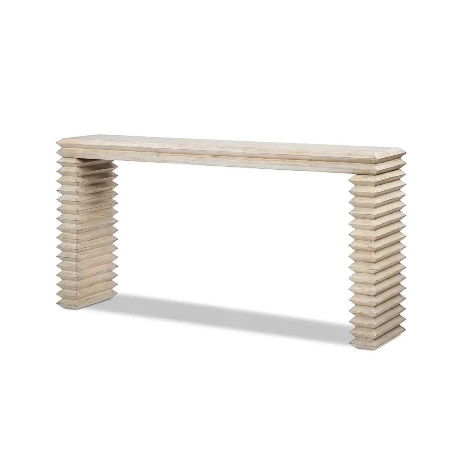 Veda - Geometric Waterfall Table by HouseOfZazla