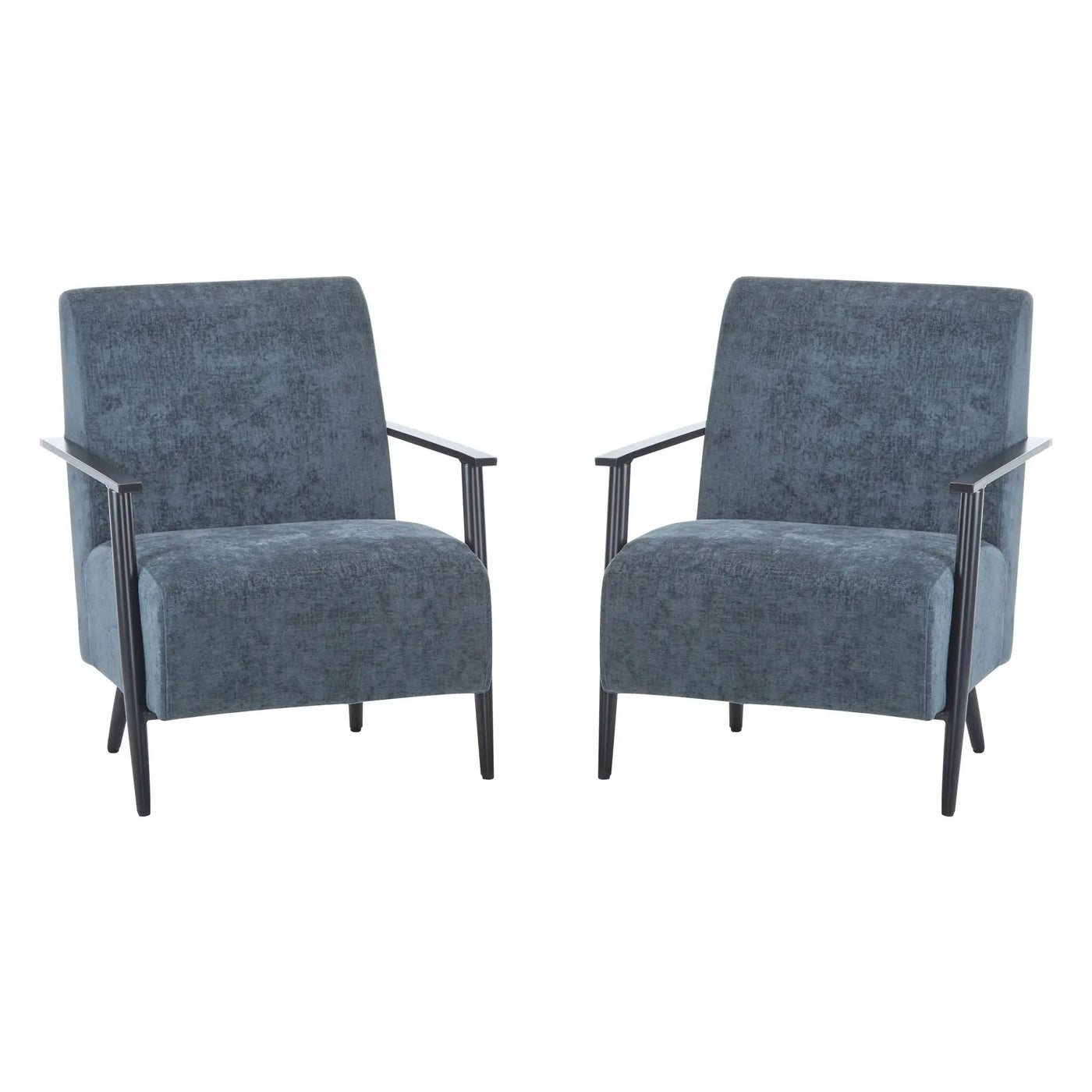 Modern Lounge Chair With Upholstery by HouseOfZazla