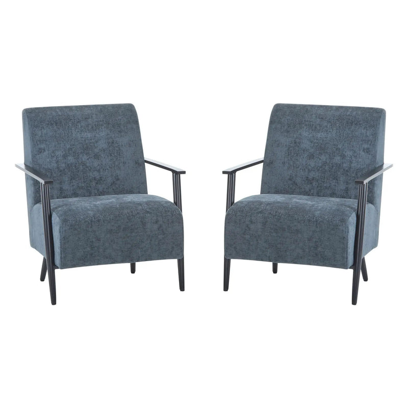 Modern Lounge Chair With Upholstery by HouseOfZazla