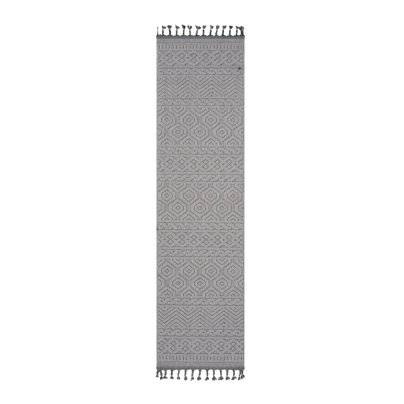 Guros - Geometric Indoor / Outdoor Area Rug by HouseOfZazla