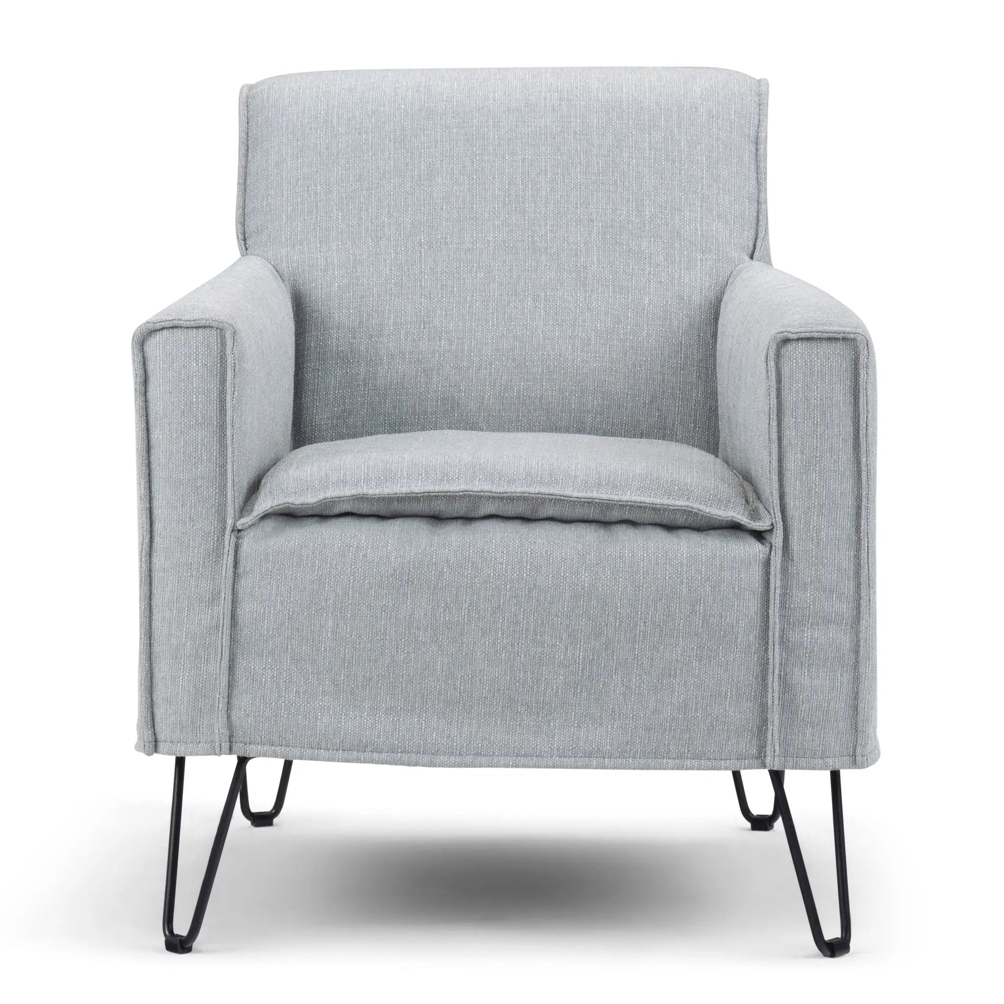 Warren - Accent Chair With Hairpin Legs by HouseOfZazla