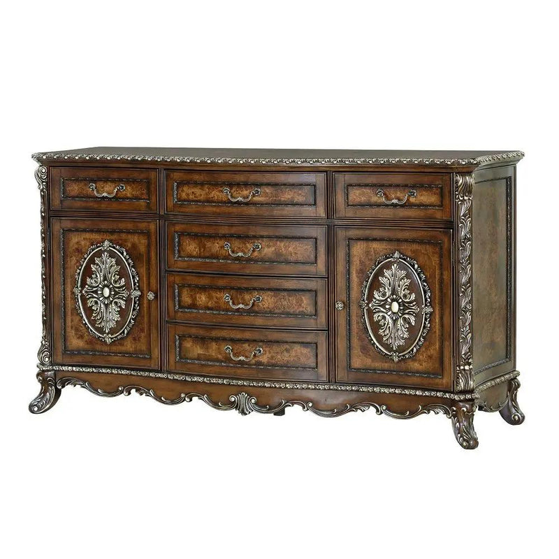 Devany - Dresser - Cherry by Unique Piece Furniture
