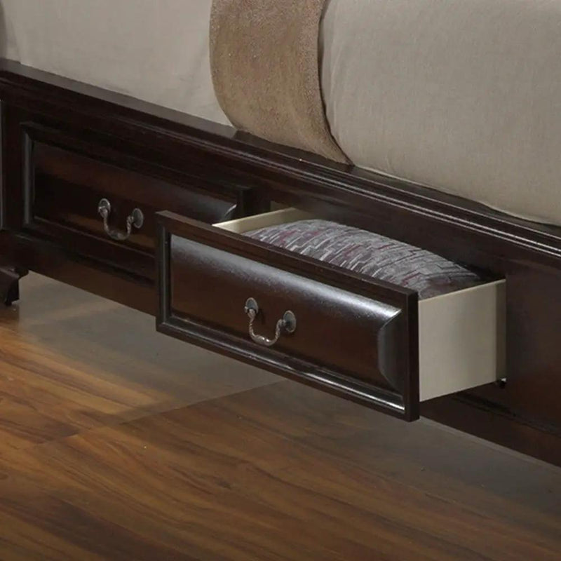 LaVita - Storage Bed Elegant Transitional by Unique Piece Furniture