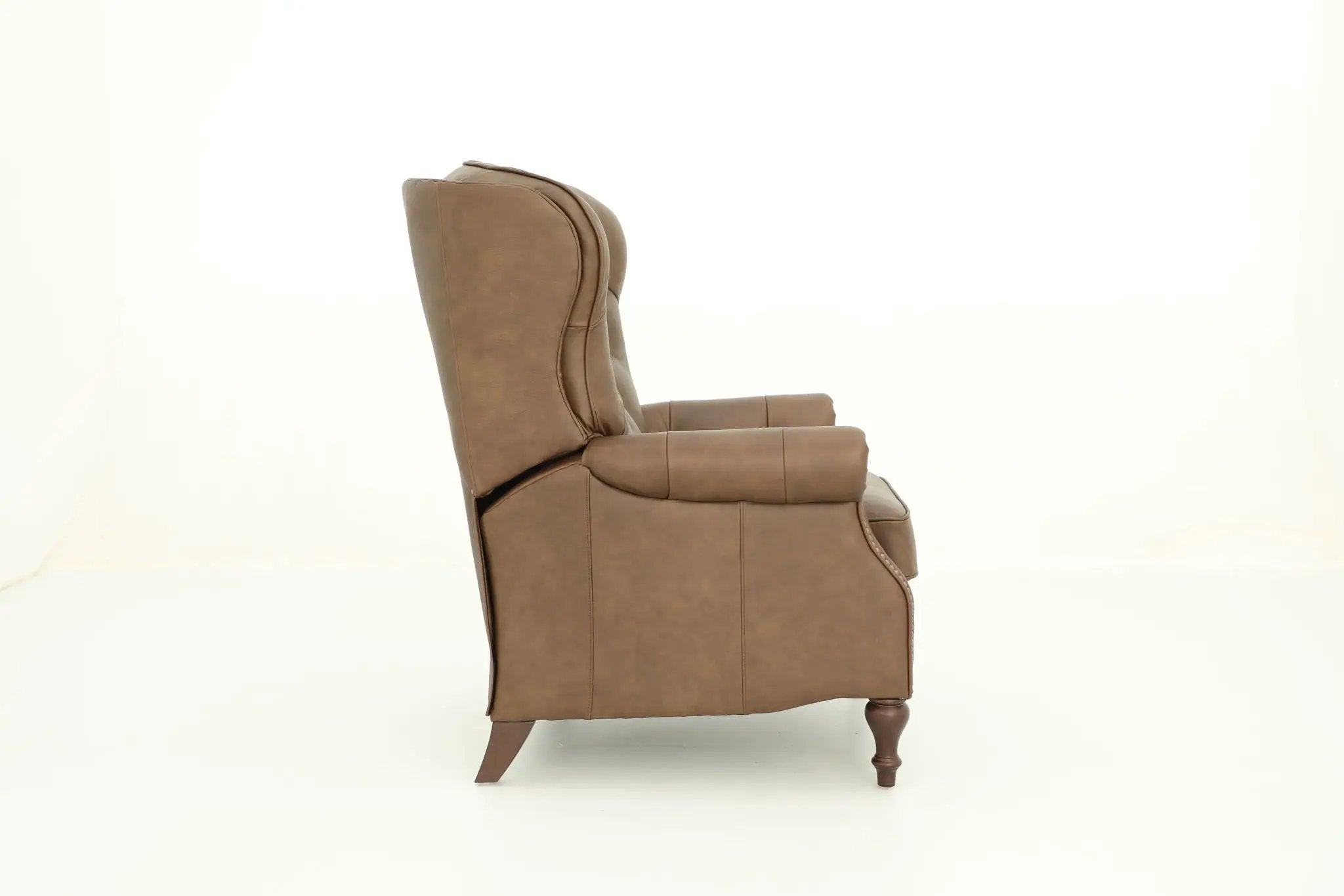 Kendall - Push Thru The Arm Recliner by Unique Piece Furniture