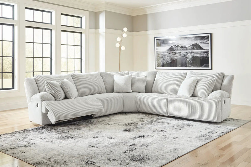 Top Tier - Reclining Sectional by Unique Piece Furniture