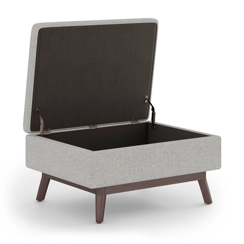 Owen - Upholstered Rectangular Storage Ottoman by HouseOfZazla