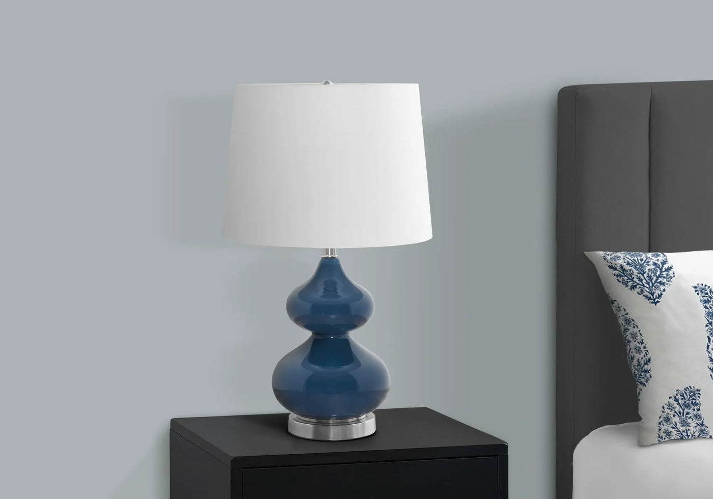 Lighting, Glass, Contemporary Table Lamp by HouseOfZazla
