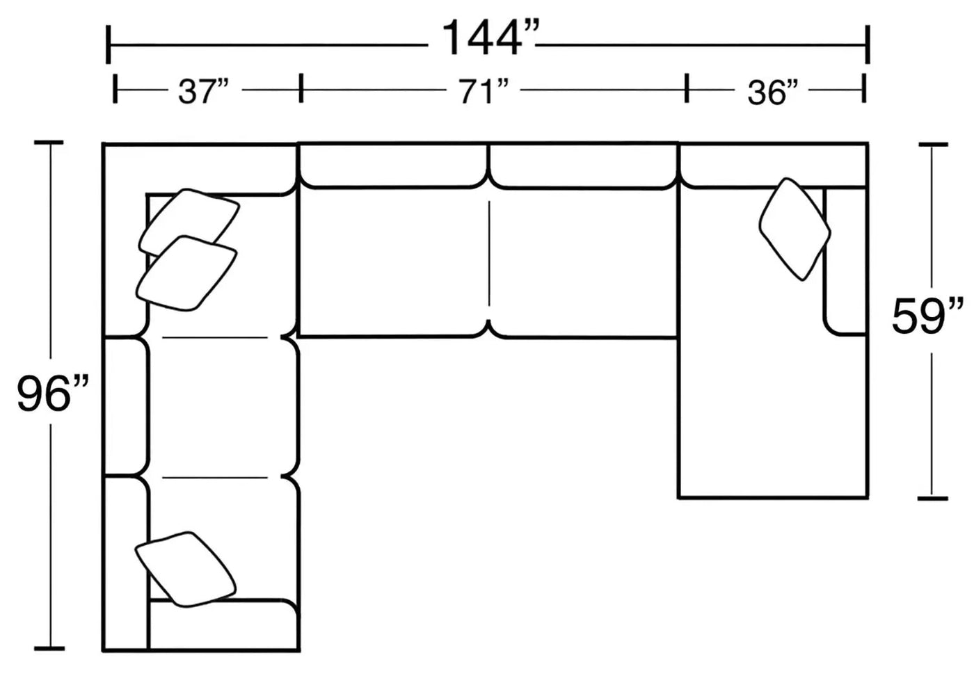 Harper - Sectional by Unique Piece Furniture