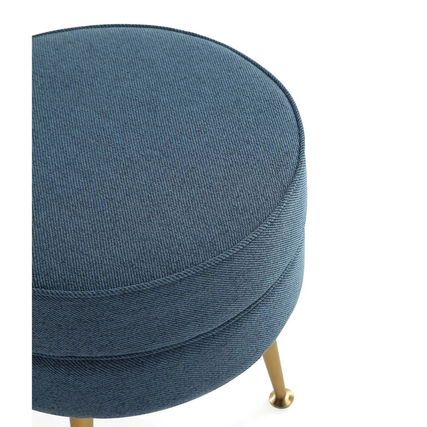 Bailey - Upholstered Accent Ottoman by HouseOfZazla