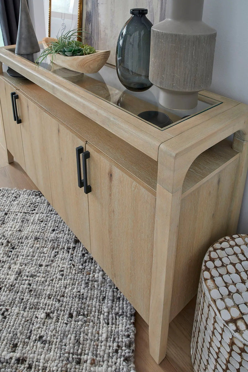 Somerset - Sideboard - Butternut and Omari Natural, photo 7 of 7