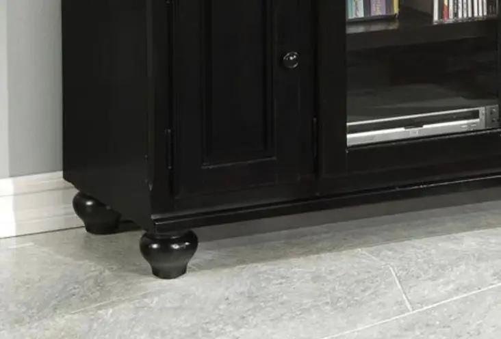 Ferla TV Stand in Black by HouseOfZazla
