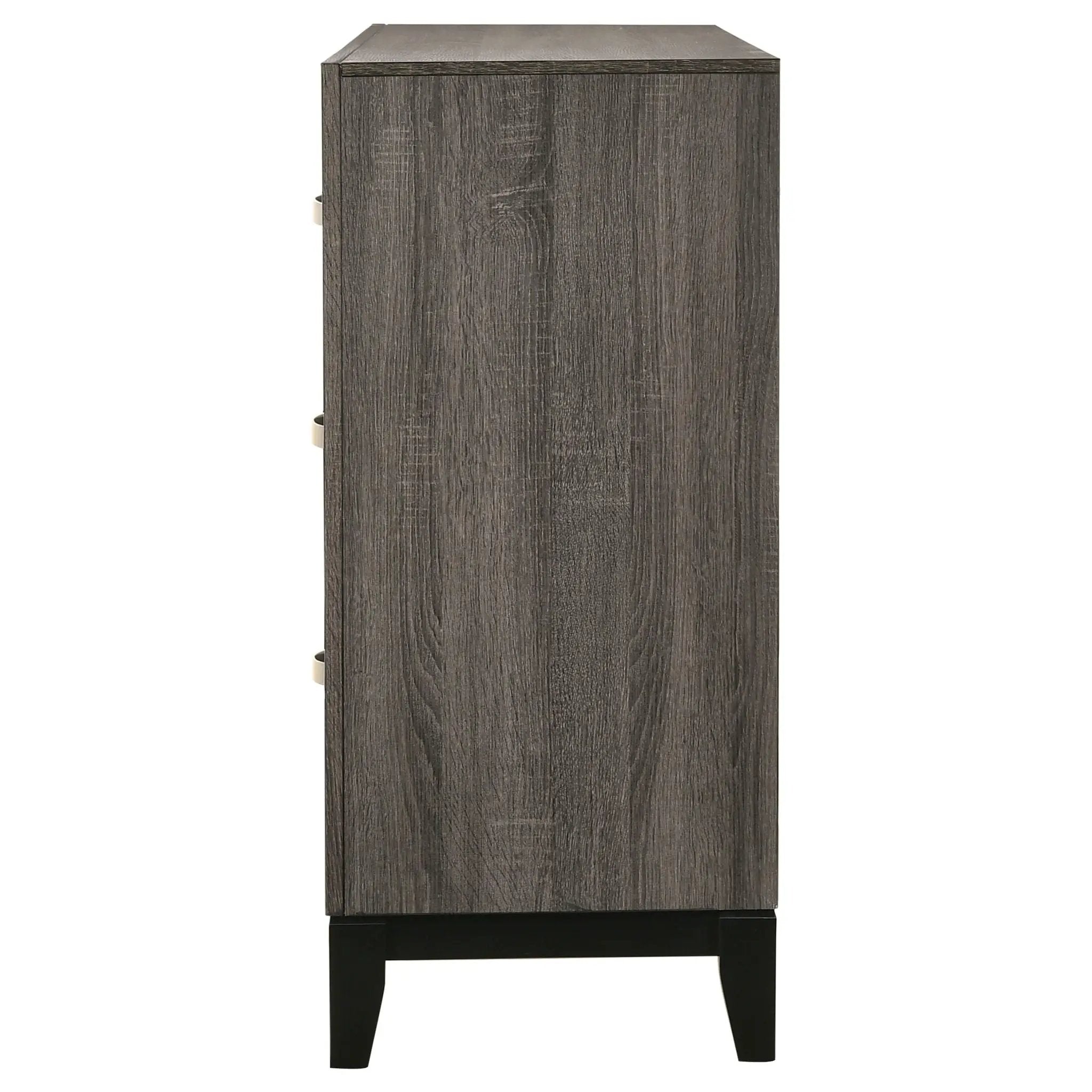 Watson 6-drawer Dresser Grey Oak by Unique Piece Furniture