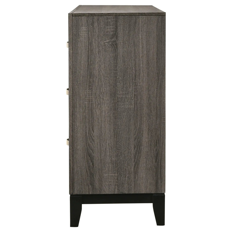Watson 6-drawer Dresser Grey Oak by Unique Piece Furniture