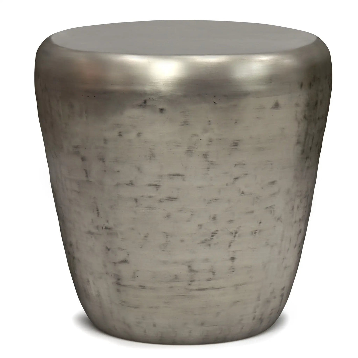 Garvy - Handcrafted Metal Side Table by HouseOfZazla