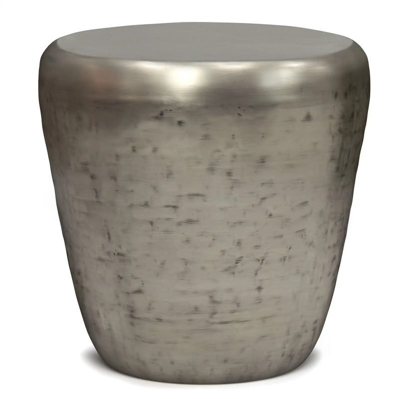 Garvy - Handcrafted Metal Side Table by HouseOfZazla