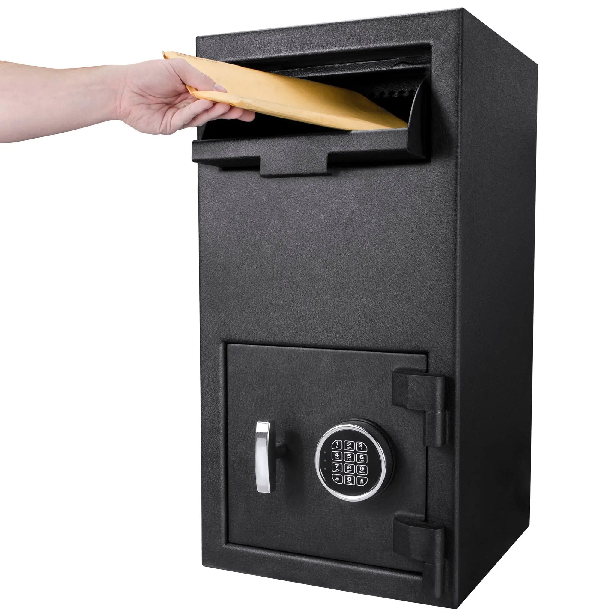 Solid Steel Keypad Depository Safe by HouseOfZazla