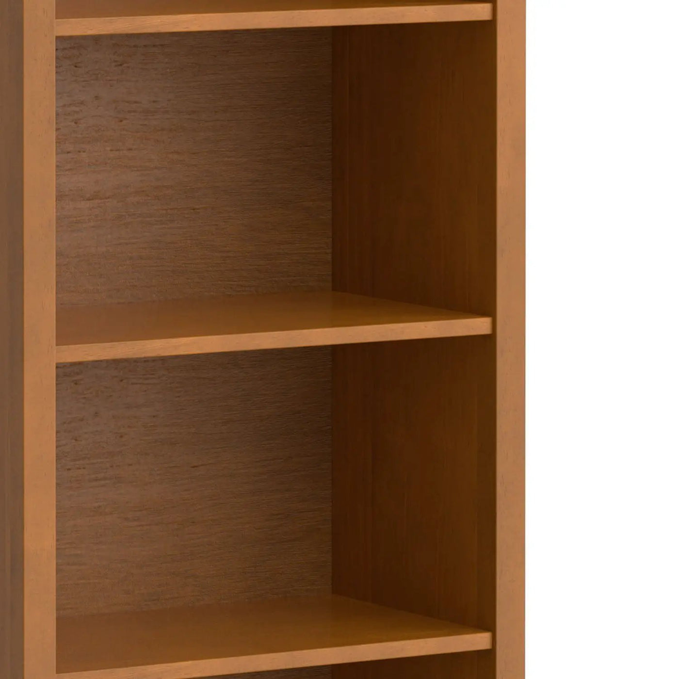 Warm Shaker - 5 Shelf Bookcase by HouseOfZazla