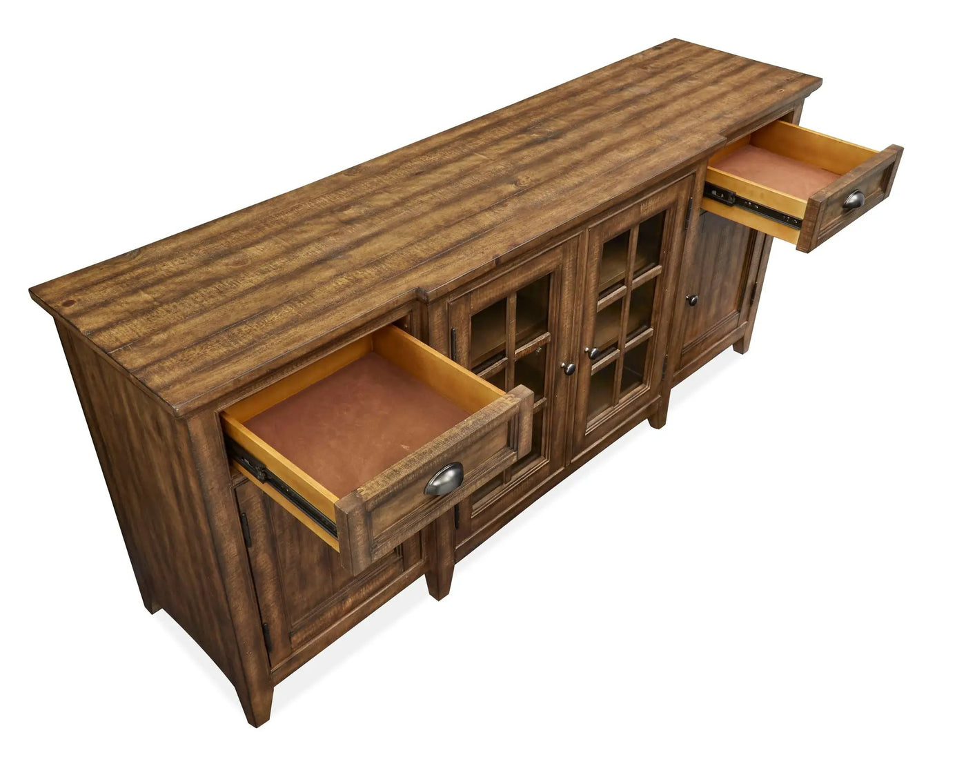 Bay Creek - Entertainment Console by Unique Piece Furniture