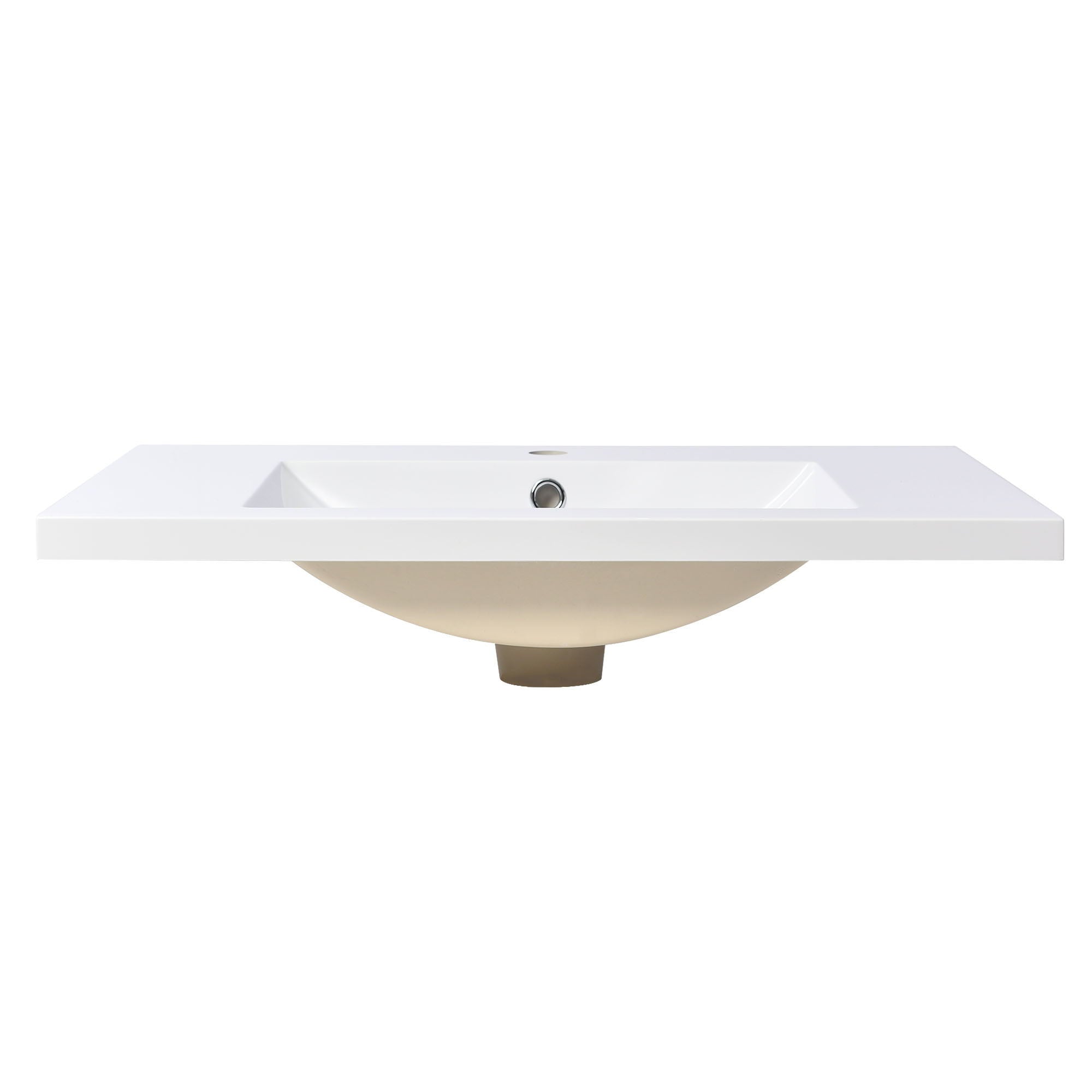 Bathroom Vanity Set With Sink, Combo Cabinet, Bathroom Storage Cabinet, Solid Wood Frame by HouseOfZazla