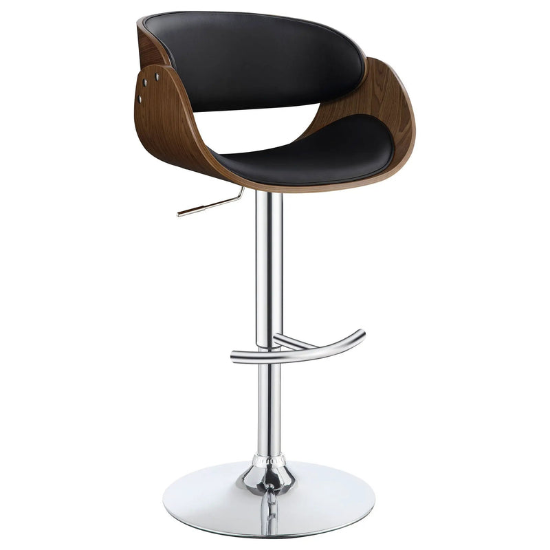 Ergonomic Adjustable Bar Stool by HouseOfZazla