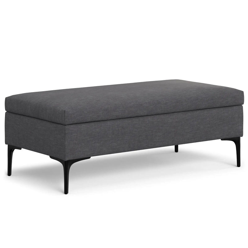 Rebecca - Multifunctional Coffee Table Storage Ottoman With Lift Up Lid by Unique Piece Furniture