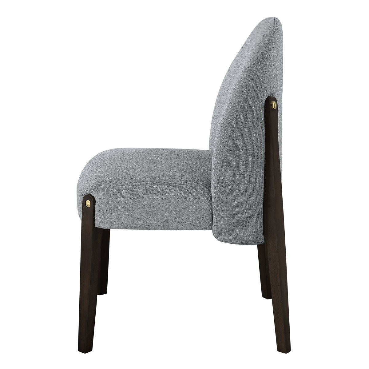 Clayten - Dining Chair (Set of 2) - Gray by Unique Piece Furniture