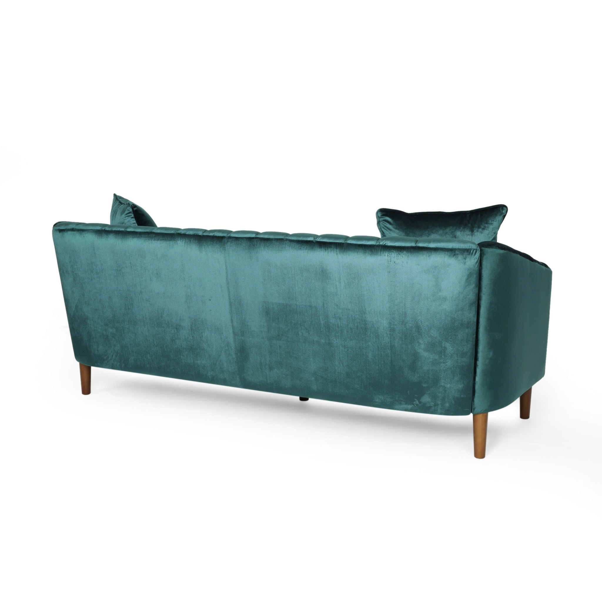 Contemporary 3 Seater Sofa With Accents by HouseOfZazla