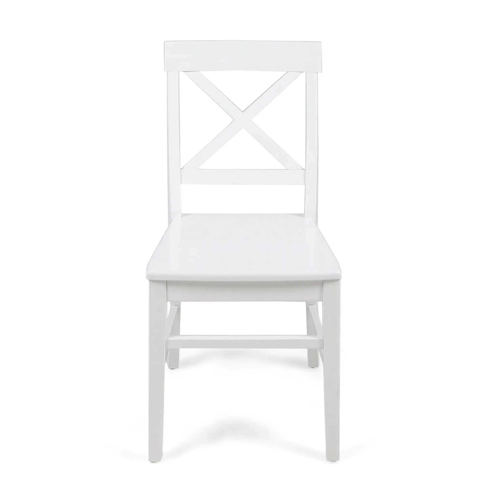 Plethora - Dining Chair With X Shaped Back (Set of 2) by HouseOfZazla