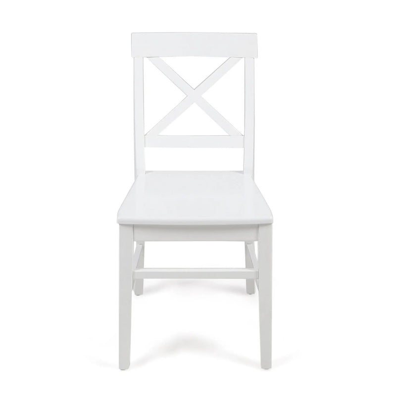 Plethora - Dining Chair With X Shaped Back (Set of 2) by HouseOfZazla