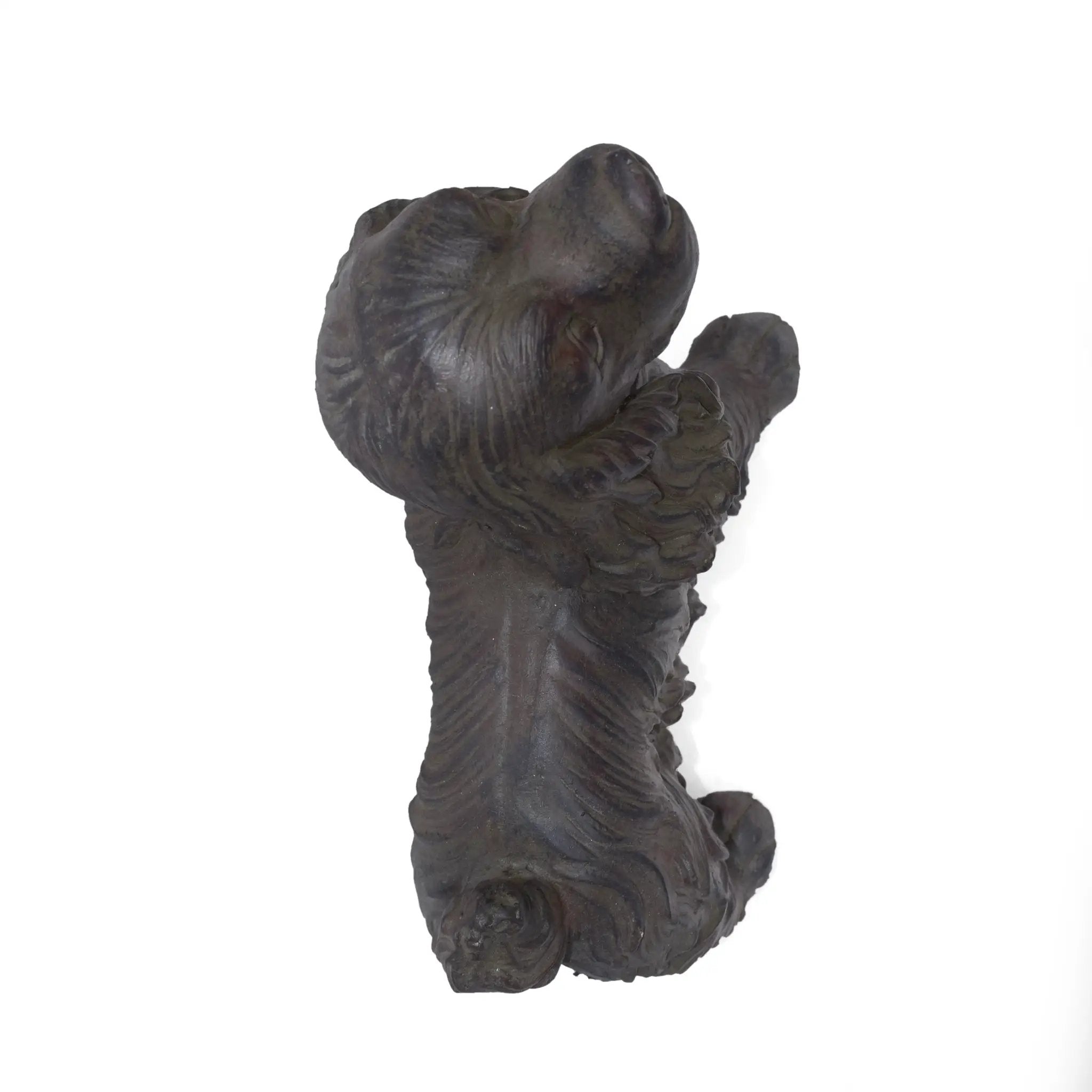 Josie Dog Cast Stone Garden Statue by HouseOfZazla