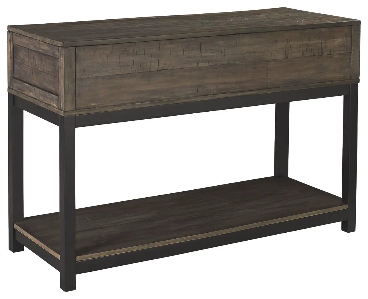 Johurst - Sofa Table - Grayish Brown by Unique Piece Furniture