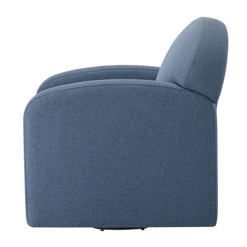 Eddie - Modern Swivel Chair With 360 Degree Functionality by HouseOfZazla