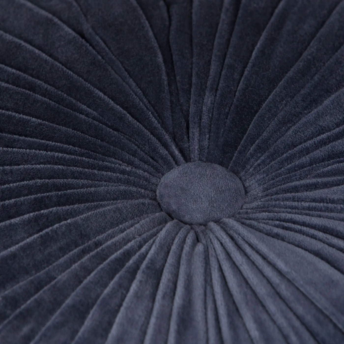Renee - Handcrafted Round Pouf by HouseOfZazla