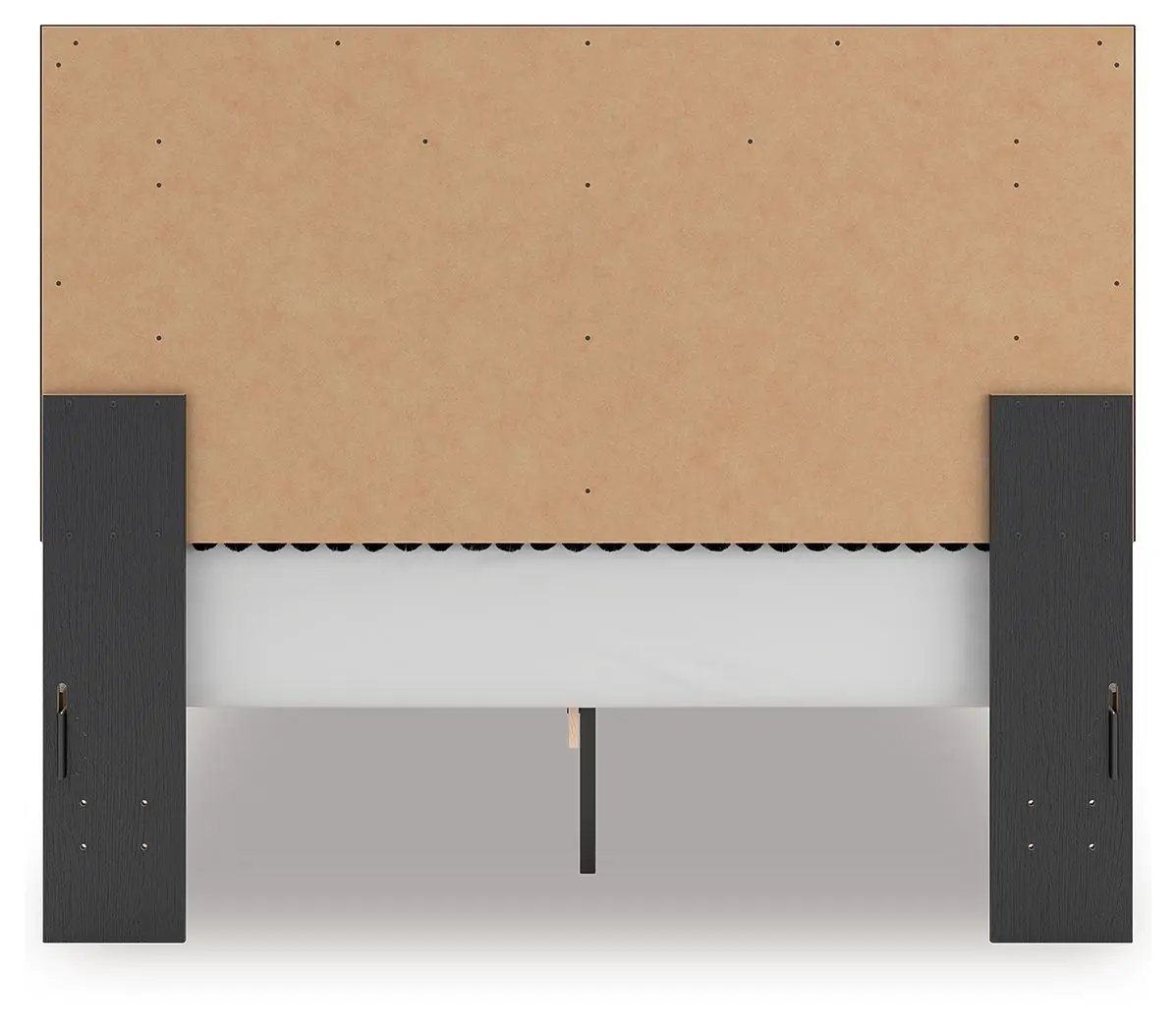 Zuraleus - Upholstered Panel Platform Bed With Roll Slats by Unique Piece Furniture