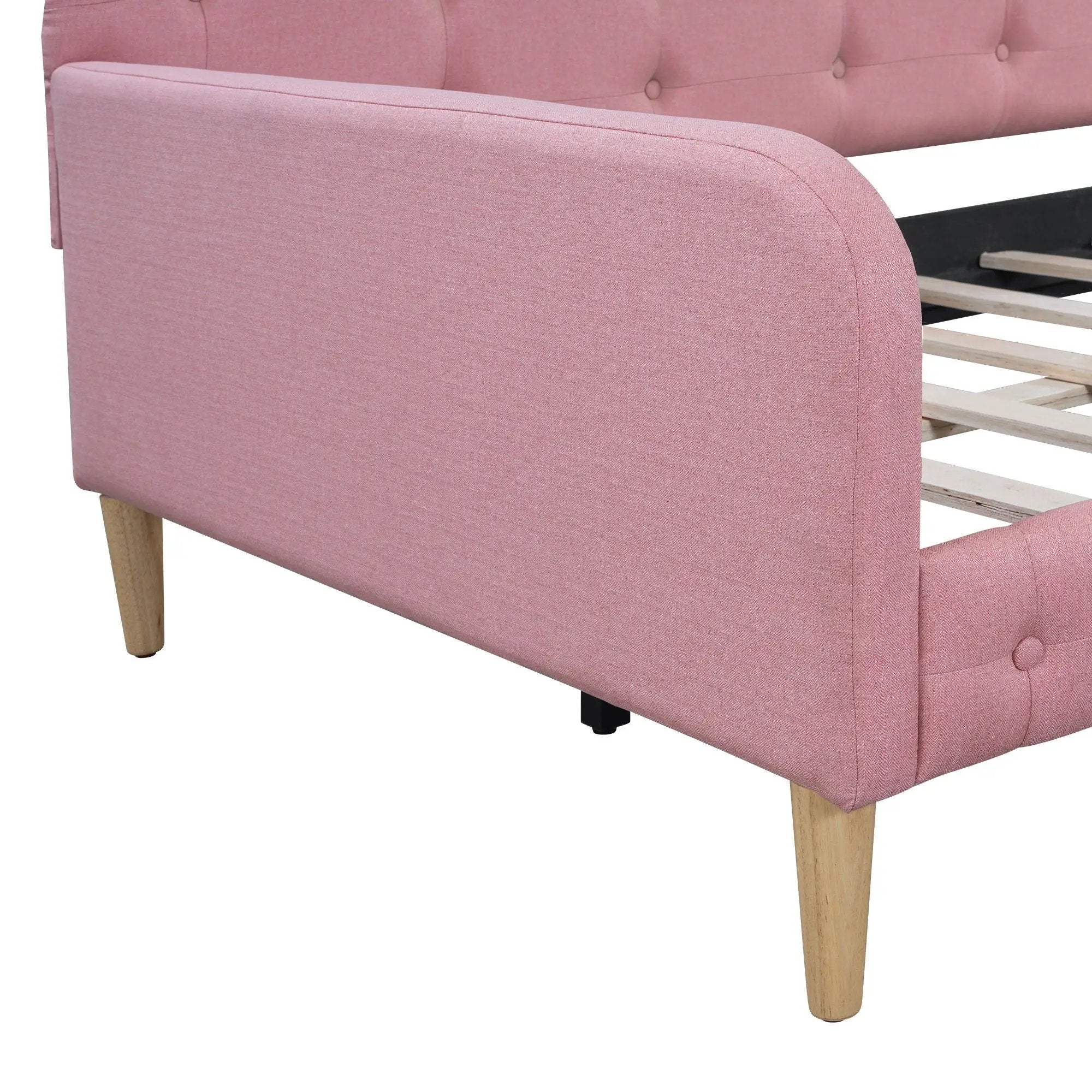 Upholstered Daybed & Modern Design by HouseOfZazla