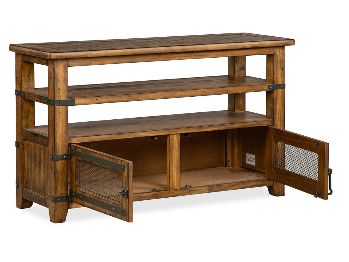 Chesterfield - Rectangular Sofa Table - Farmhouse Timber, photo 7 of 7