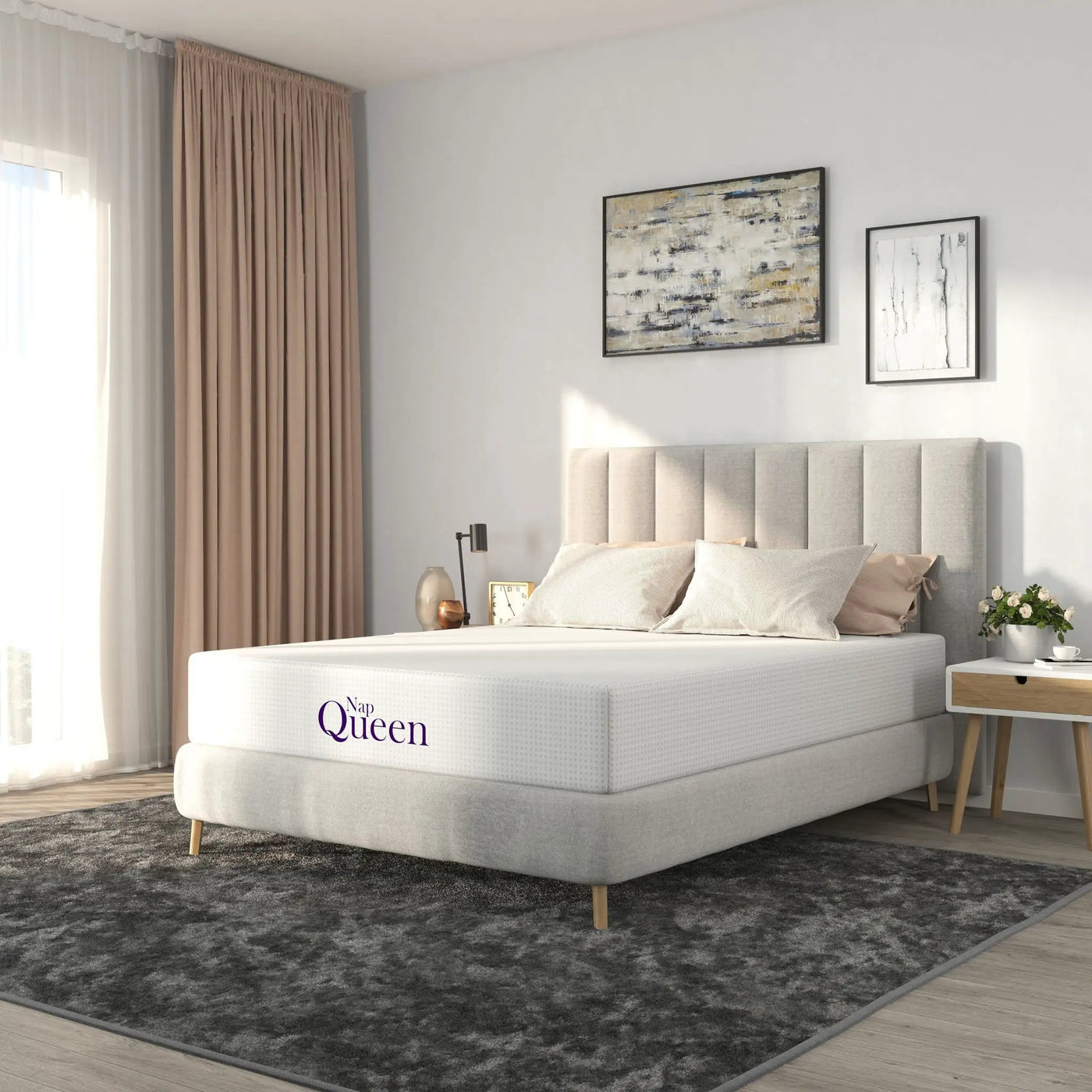 6" Size Memory Foam Mattress by HouseOfZazla
