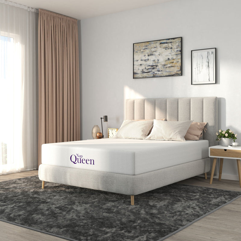 6" Size Memory Foam Mattress by HouseOfZazla