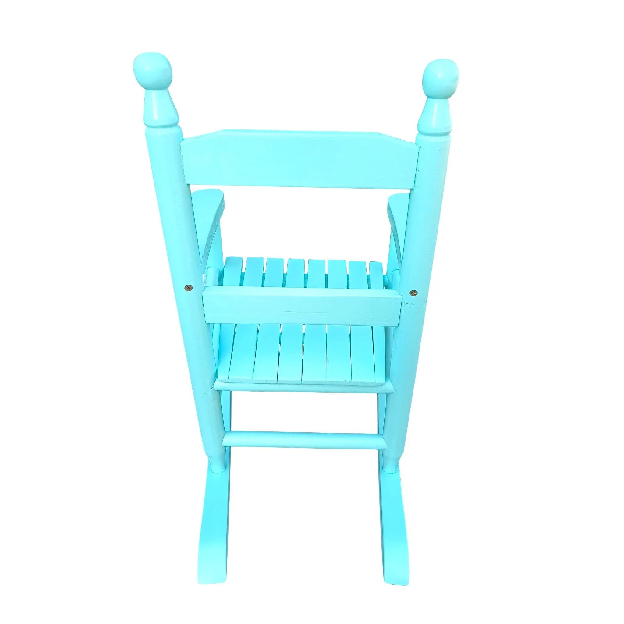 Children's Rocking Chair Indoor Or Outdoor, Suitable For Kids, Durable by HouseOfZazla