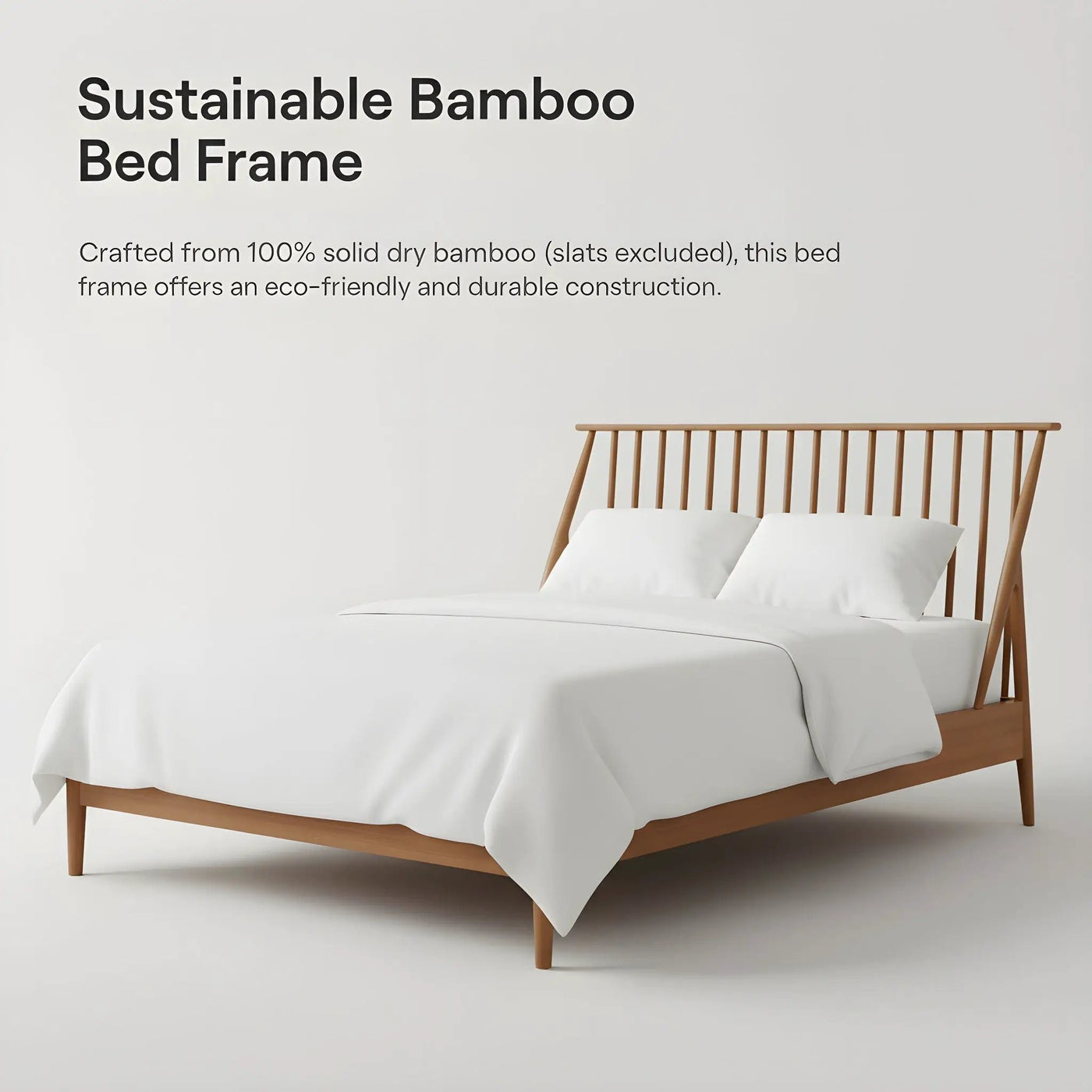 Bohemian Platform Bed With Tall Headboard by HouseOfZazla