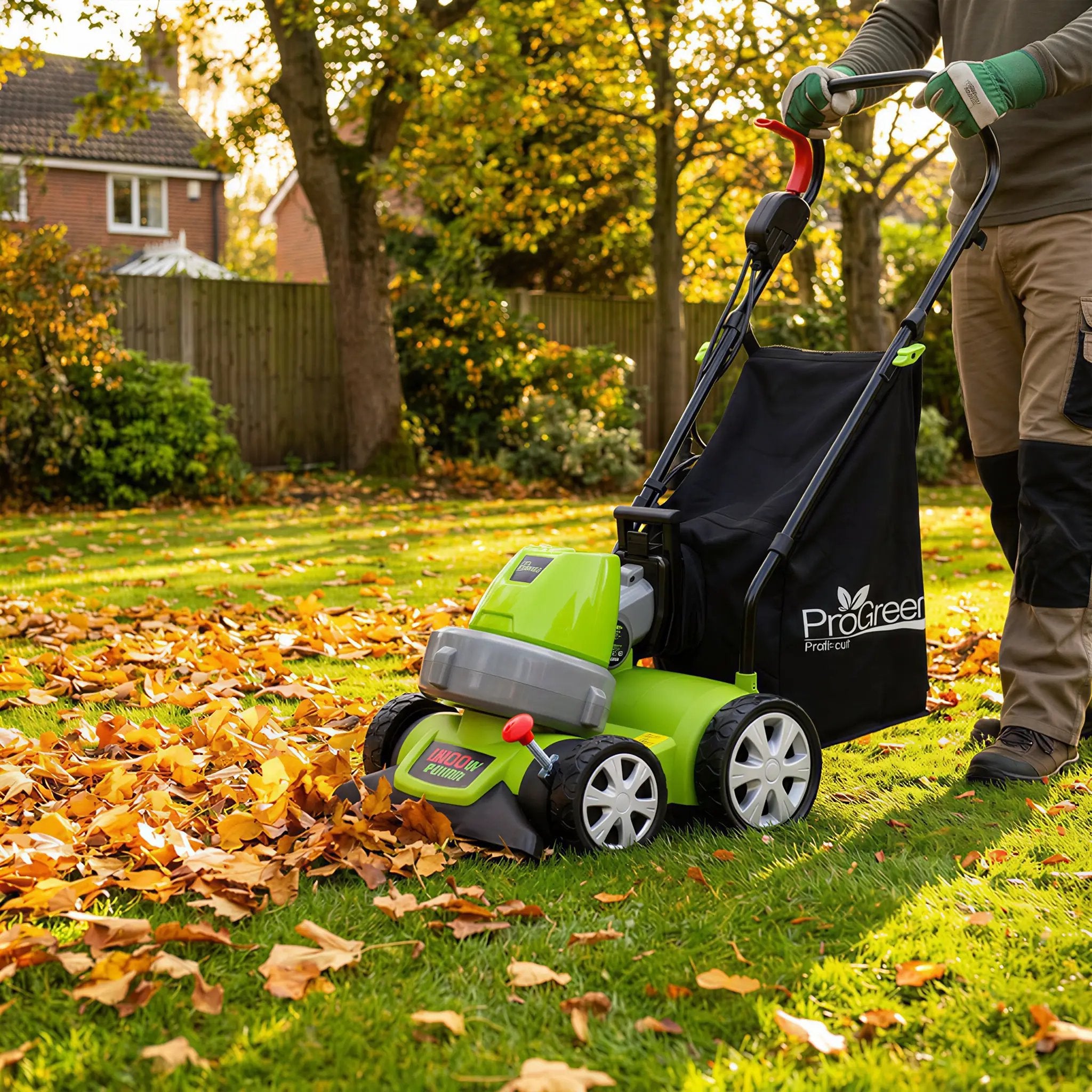 PROGREEN 1600W Leaf Vacuum Cleaner by HouseOfZazla