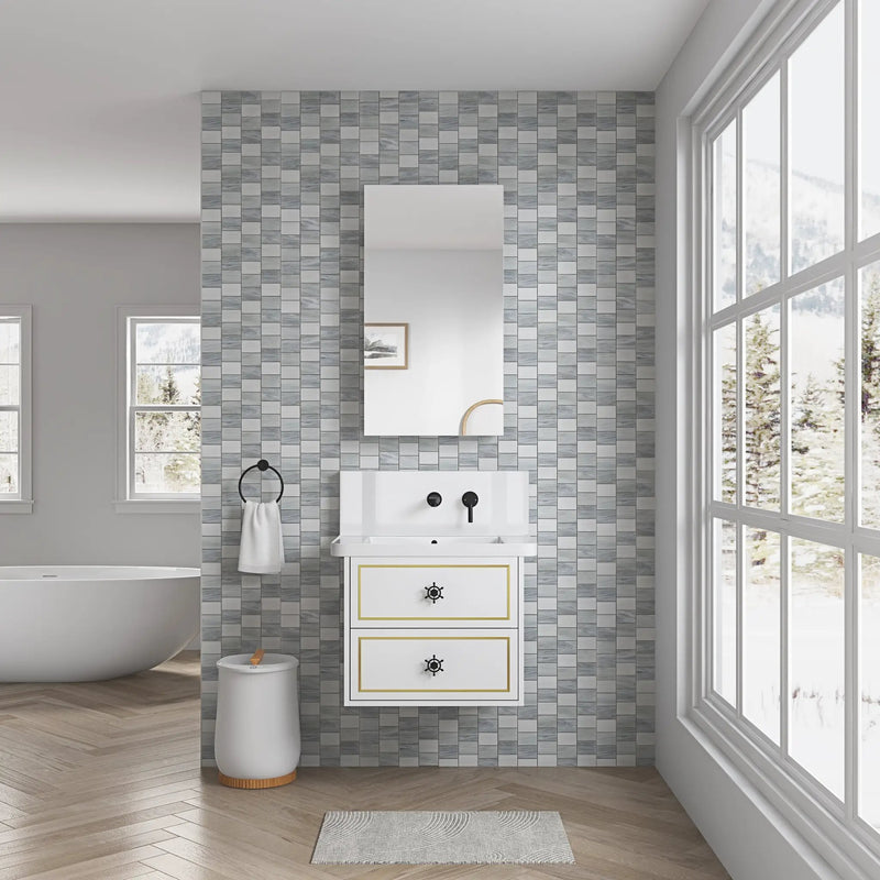 Frameless Mirror Medicine Cabinet by HouseOfZazla