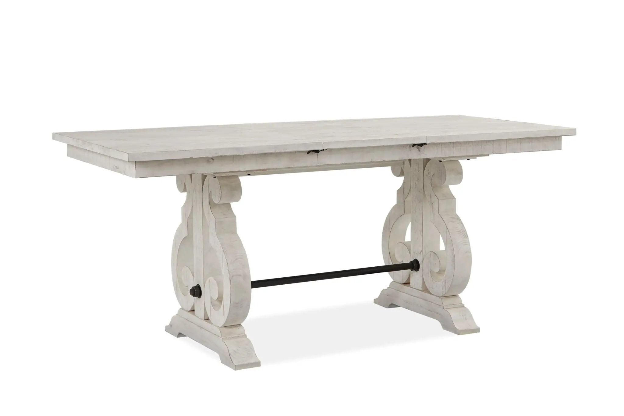Bronwyn - Rectangular Counter Dining Table - Alabaster by Unique Piece Furniture