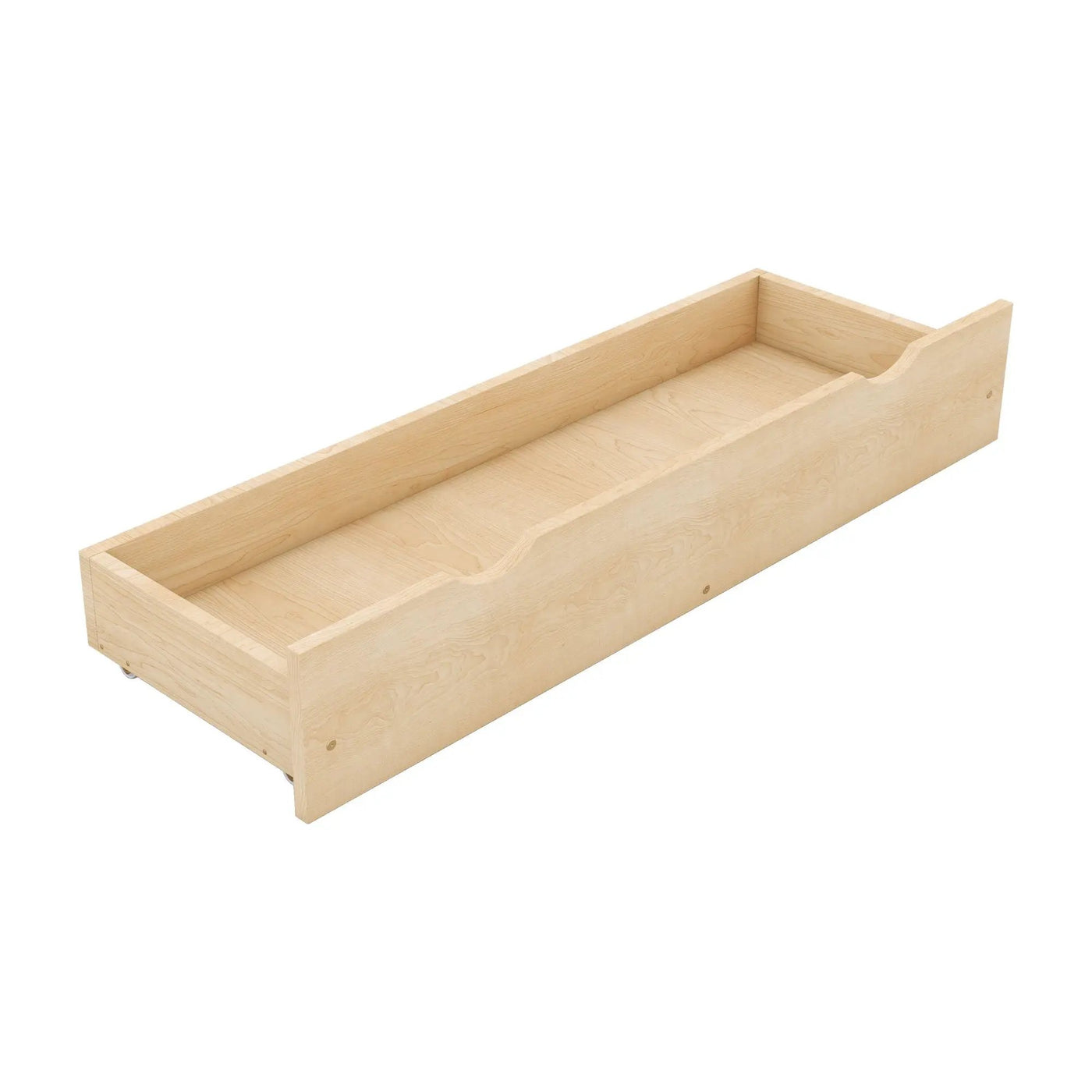 House Style Platform Bed With Guardrail And 2 Drawers by HouseOfZazla