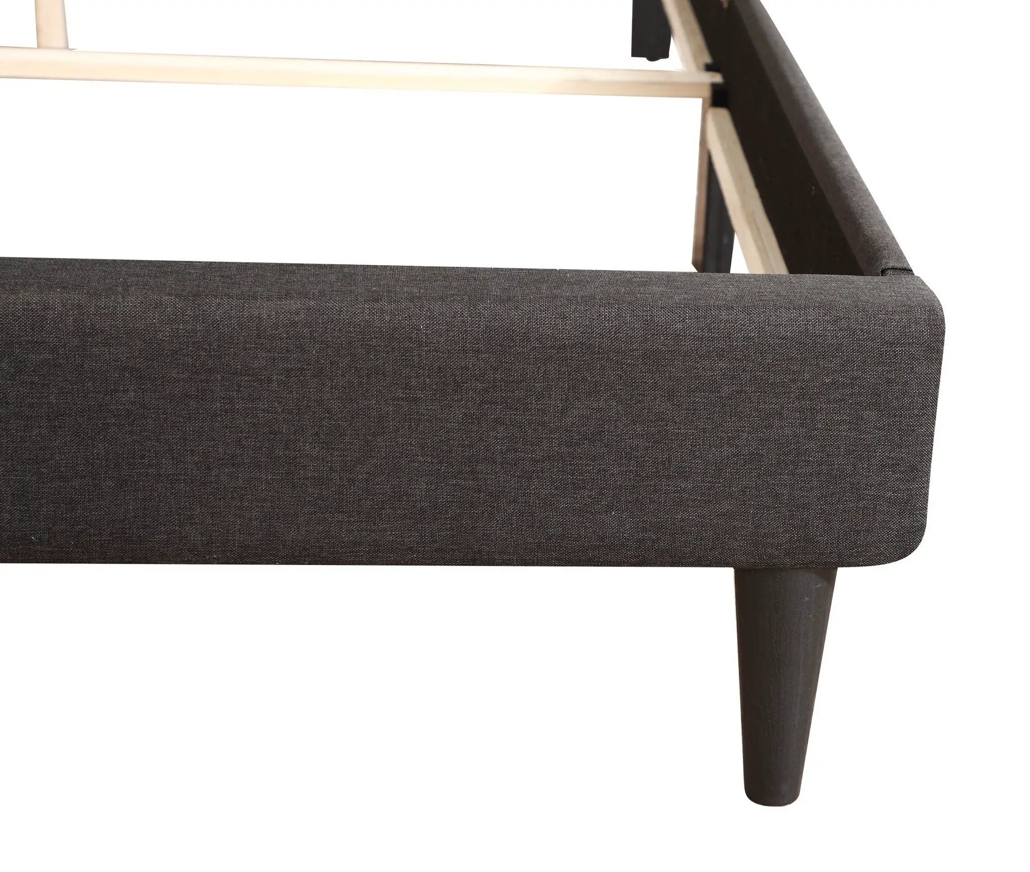 Button Tufted Bed Charming For Cozy Spaces by Unique Piece Furniture